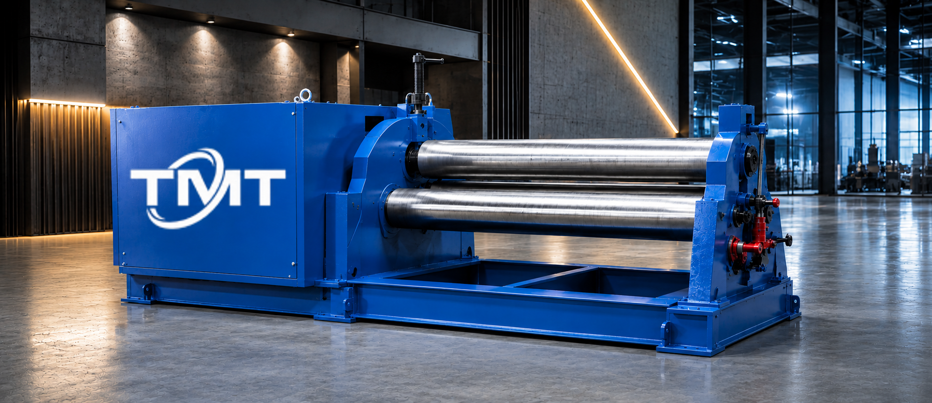 Precision Plate Rolling Machines